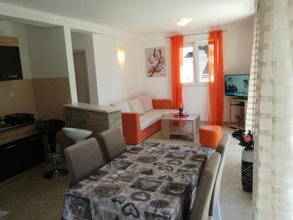 Apartman Zorica Apartament Herceg Novi Zewnętrze zdjęcie