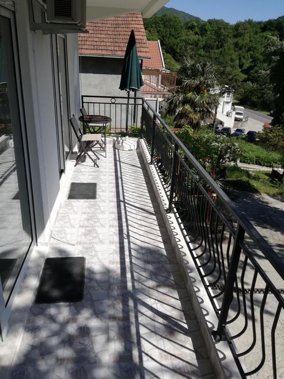 Apartman Zorica Apartament Herceg Novi Zewnętrze zdjęcie