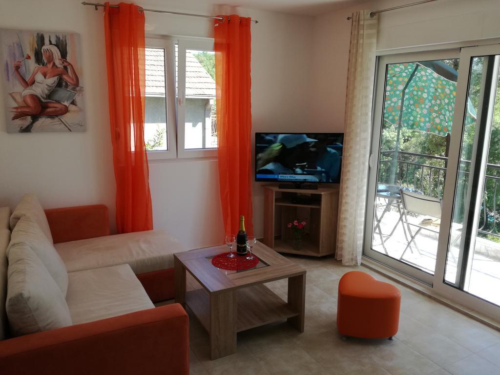 Apartman Zorica Apartament Herceg Novi Zewnętrze zdjęcie